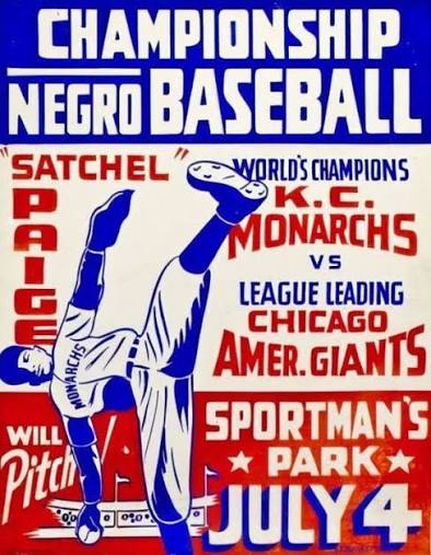 July 4, 1941, Satchel Paige put on a fireworks display on the mound in a game at Sportsman's Park in St. Louis. The Paige-led Kansas City Monarchs beat the Chicago American Giants