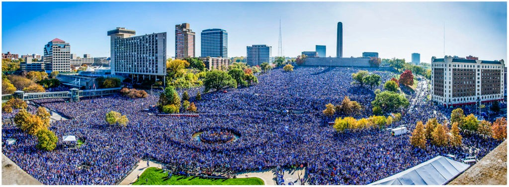 Royals 2015 Union Station Parade - Roy Inman Photos