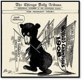 Chicago Cubs win 1908 World Series