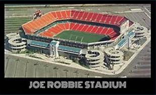 Joe Robbie Stadium" Art Print for Sale by DeadStadium | Redbubble
