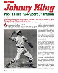 Johnny Kling Article | AzBilliards Forums