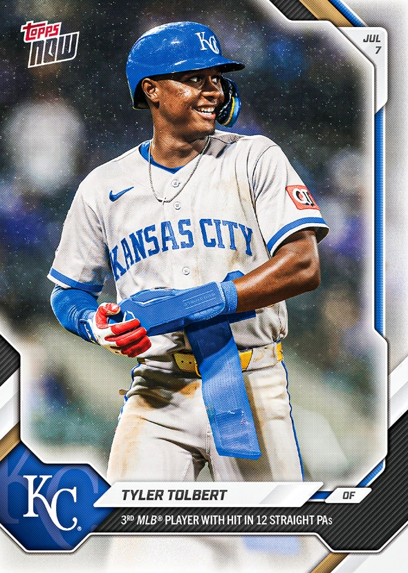 Tyler Tolbert - 2026 MLB Topps NOW® - Card 424