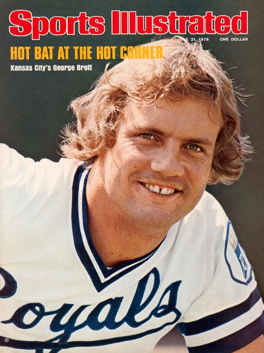 Kansas City Royals George Brett Sports Illustrated Cover by Sports  Illustrated